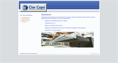 Desktop Screenshot of clarcapo.com